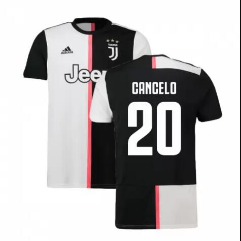 camiseta primera equipacion de Joao Cancelo Juventus 2020